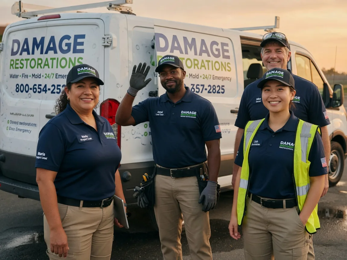 Water Damage Restoration company in Hoffman, MN