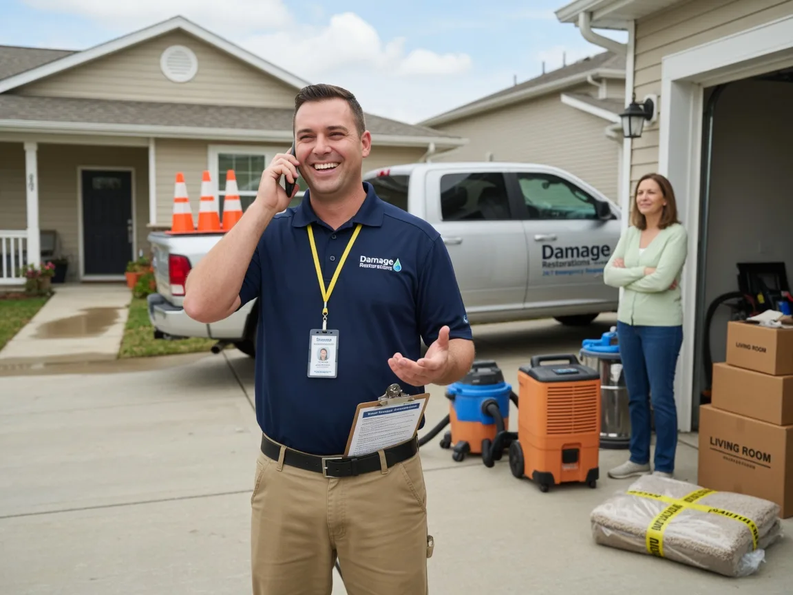 Water Damage Restoration Hoffman, MN FAQs